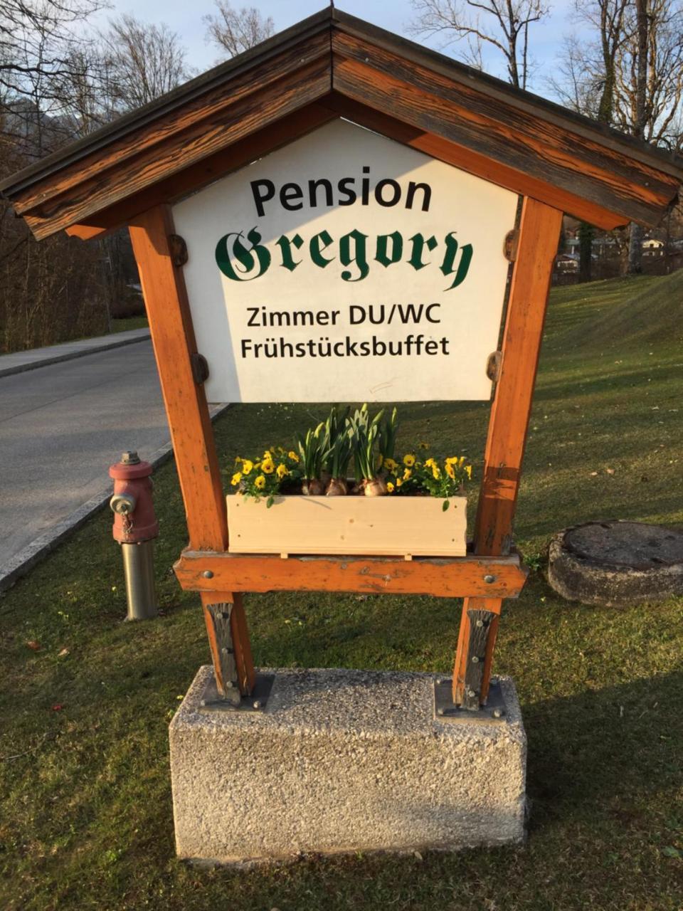 Pension Gregory Шёнау-ам-Кёнигсзе Экстерьер фото